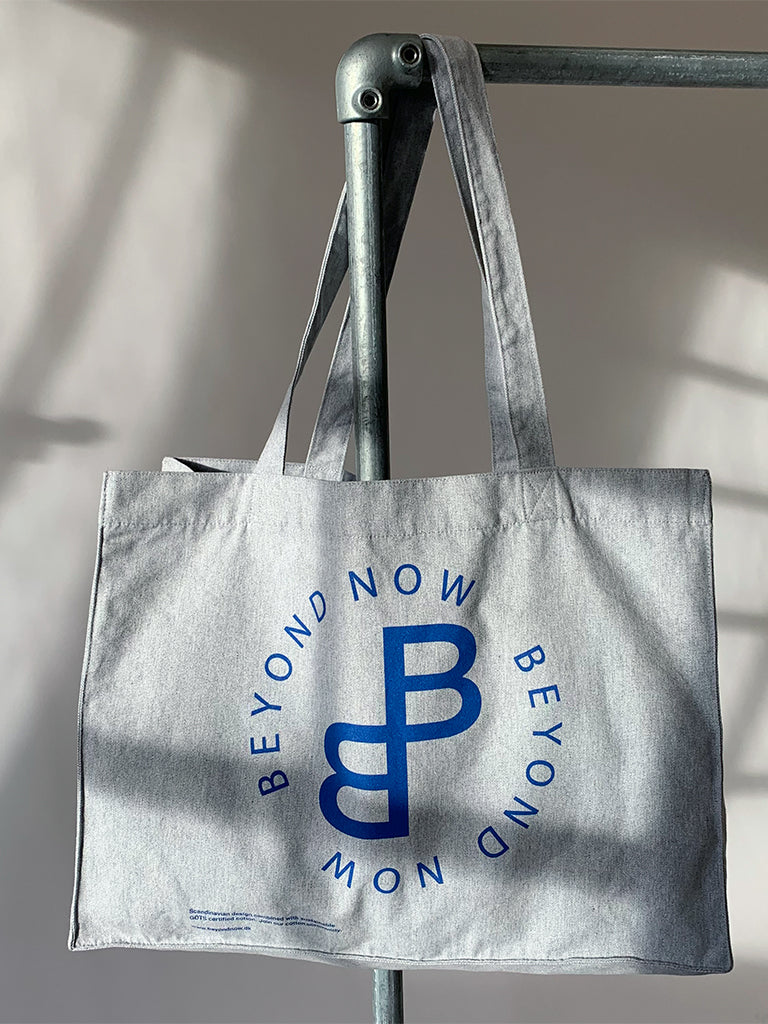 Beyond Now Beyond Now Tote Bag Sales promotion 112M Light Grey Melange