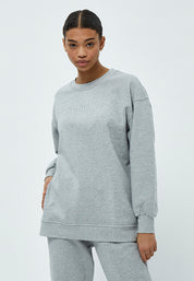 Beyond Now Blaire sweatshirt Sweatshirt 113M Grey Melange