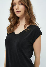 Desires DSBob Shimmer T-Shirt T-Shirt 9000 Black
