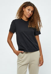 Beyond Now Bora regular tee T-Shirt 100 Black