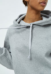 Beyond Now Brielle hoodie Sweatshirt 113M Grey Melange