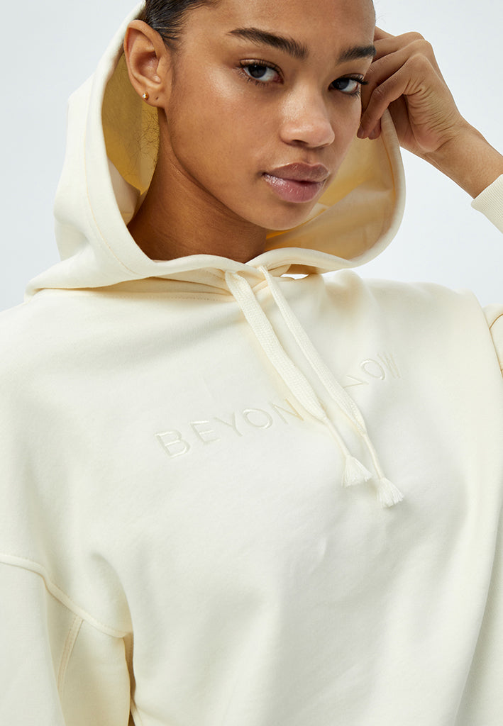 Beyond Now Brielle hoodie Sweatshirt 262 Vanilla Ice