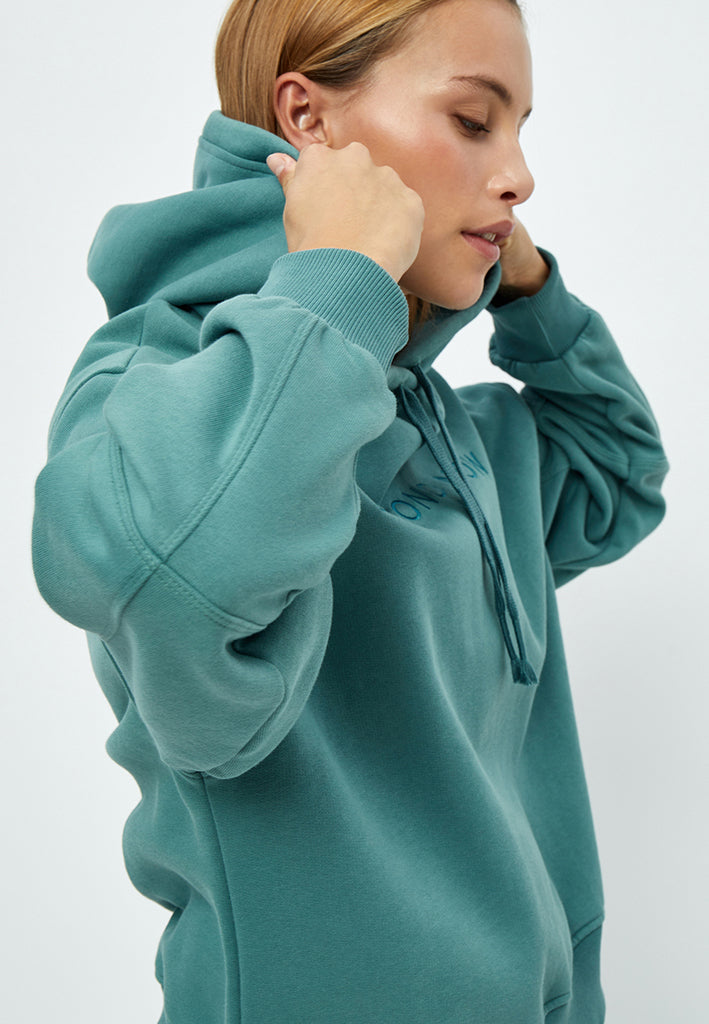 Brielle hoodie - Grey Melange – Beyond ENG