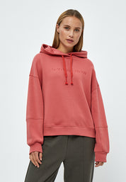 Beyond Now Brielle hoodie Sweatshirt 701 Mineral Red