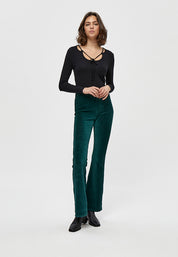 Desires DSBritt Flared Leggings Pant 1495 Atlantic Deep