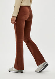 Desires Britt Flared Leggings Pant 5351 GLAZED GINGER