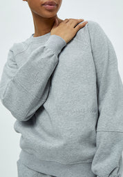 Beyond Now Brooklyn sweatshirt Sweatshirt 113M Grey Melange