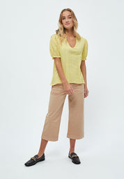 Desires Cabena Blouse Blouse 6107 Canary Yellow