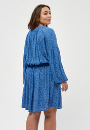 Peppercorn Cady Dress Curve Dress 2197P STAR SAPPHIRE BLUE PR