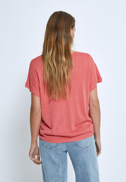 Minus Carlina Knit T-Shirt T-Shirt 641MET Dubarry Metal.