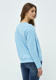 Peppercorn Celina Sweatshirt Sweatshirt 1044 DUSK BLUE