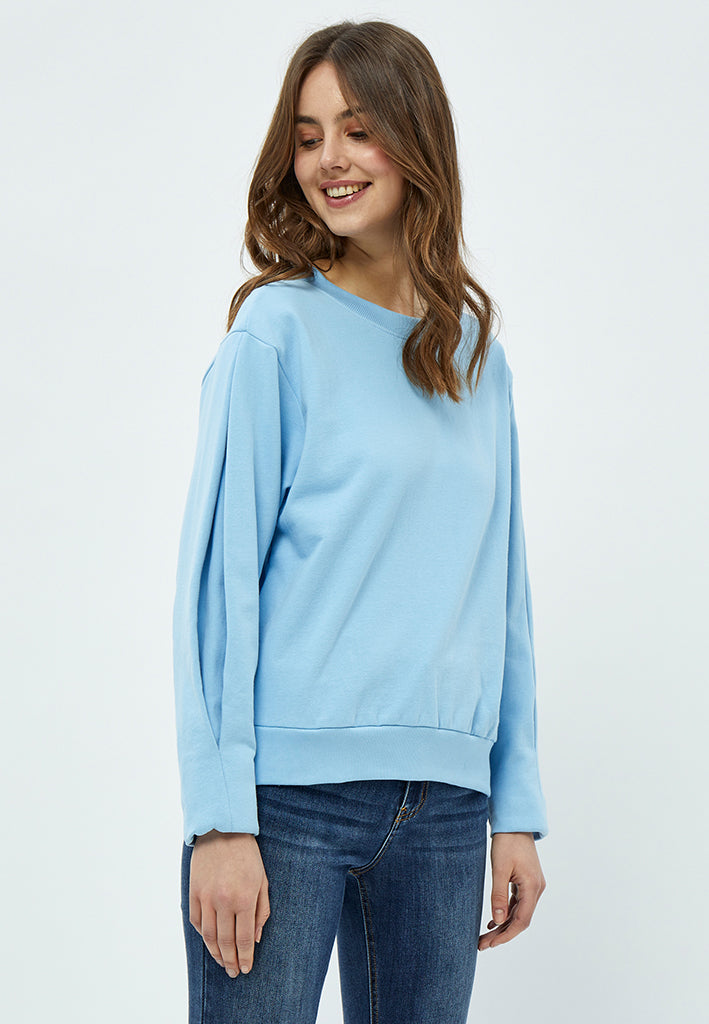 Peppercorn Celina Sweatshirt Sweatshirt 1044 DUSK BLUE