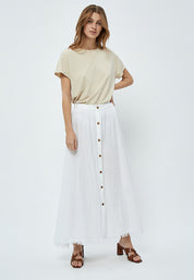 Desires Clara Skirt Skirt 0001 White