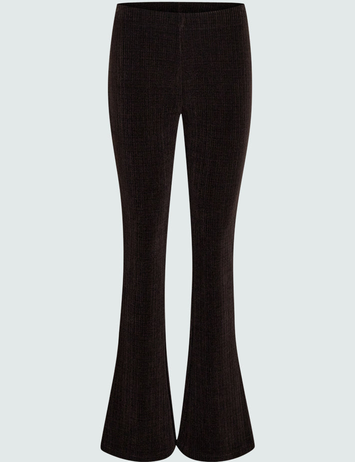 Desires DSBritt Flared Leggings Pant 3960 Java Brown