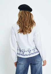 Desires DSCaroline Blouse Shirt 213 Bright White