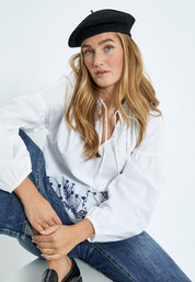 Desires DSCaroline Blouse Shirt 213 Bright White