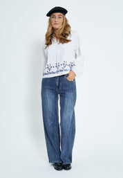 Desires DSCaroline Blouse Shirt 213 Bright White