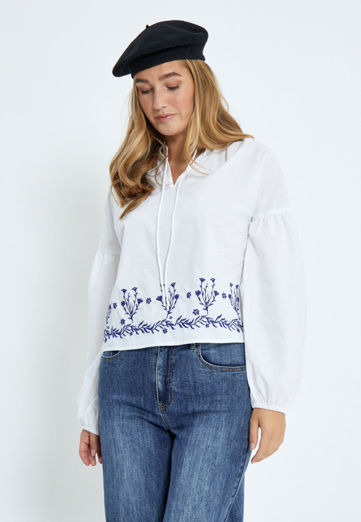 Desires DSCaroline Blouse Shirt 213 Bright White