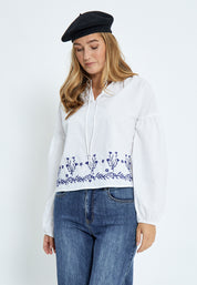 Desires DSCaroline Blouse Shirt 213 Bright White