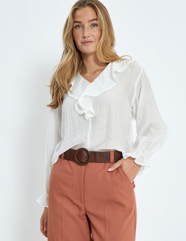 Desires DSCrystal Blouse Blouse 213 Bright White