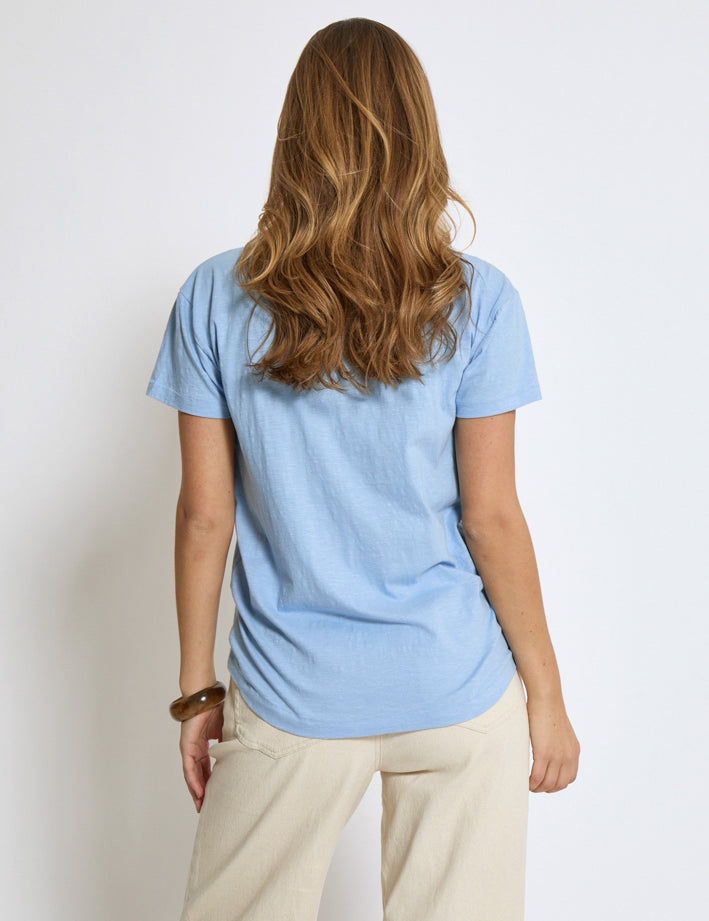 Desires DSDannon V T-Shirt T-Shirt 2280 Chambray Blue