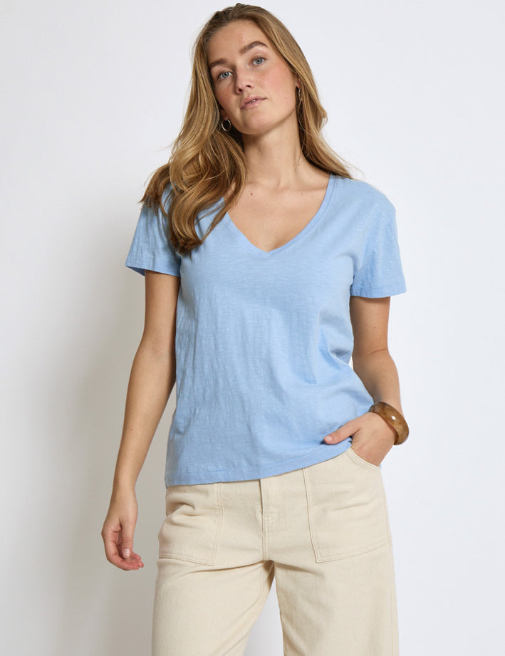 Desires DSDannon V T-Shirt T-Shirt 2280 Chambray Blue