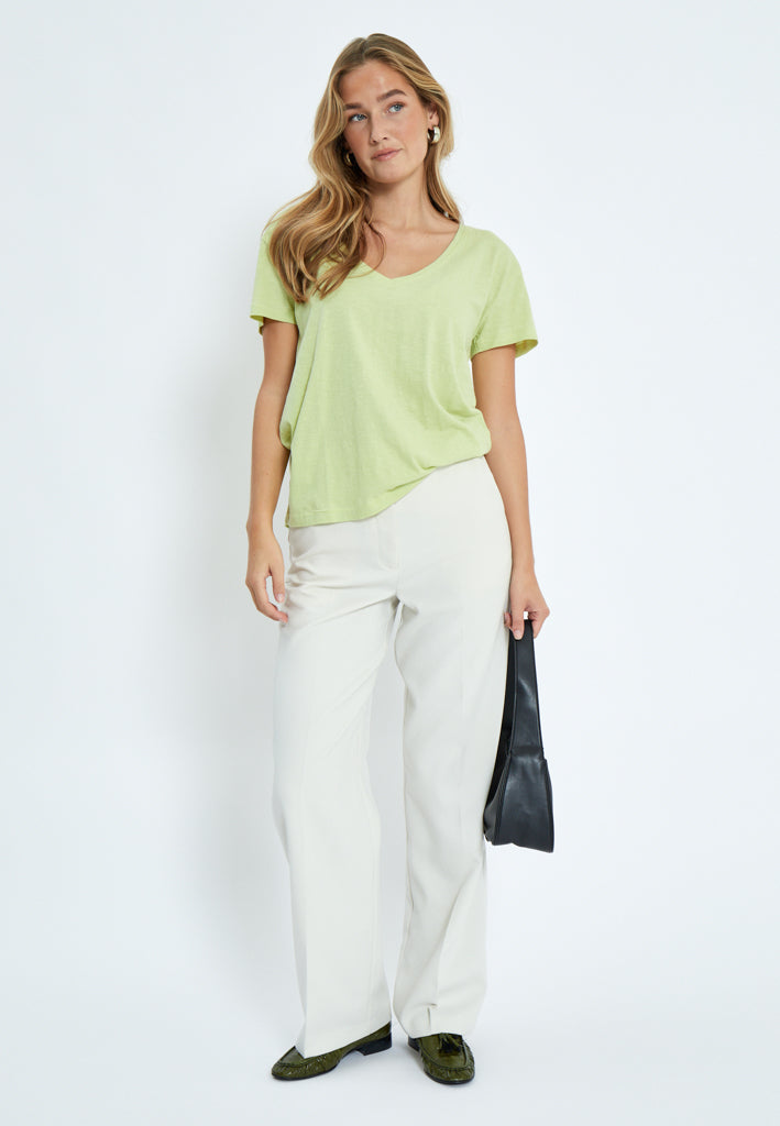 Desires DSDannon V T-Shirt T-Shirt 3204 Lily Green