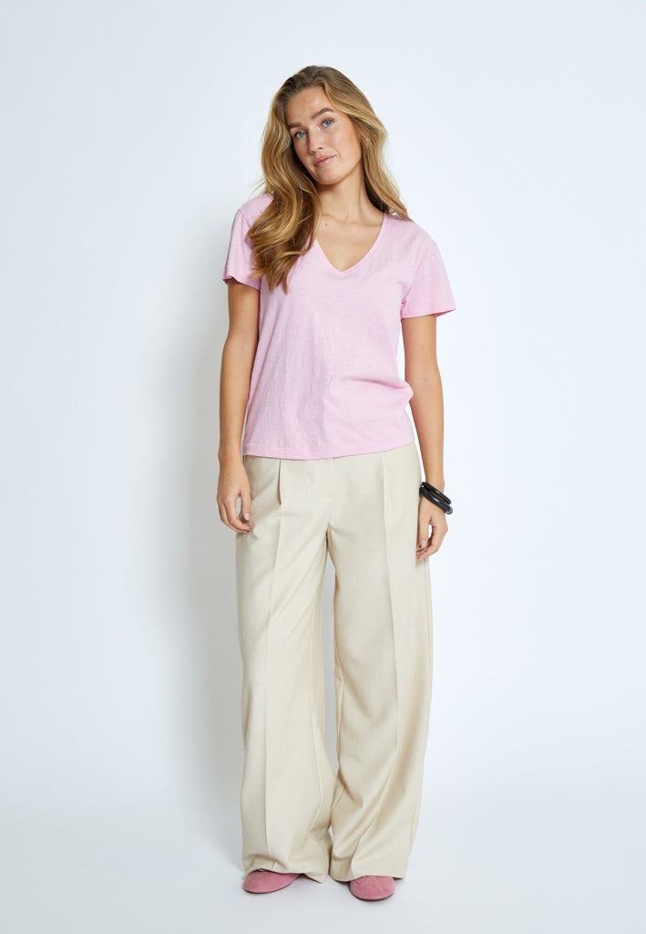 Desires DSDannon V T-Shirt T-Shirt 7110 Sweet Lilac Pink