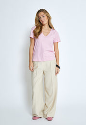 Desires DSDannon V T-Shirt T-Shirt 7110 Sweet Lilac Pink