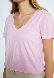 Desires DSDannon V T-Shirt T-Shirt 7110 Sweet Lilac Pink