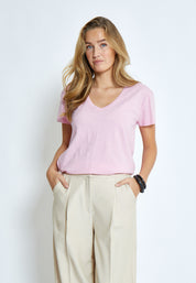 Desires DSDannon V T-Shirt T-Shirt 7110 Sweet Lilac Pink