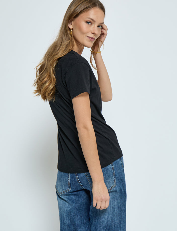 Desires DSDannon V T-Shirt T-Shirt 9000 Black