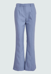 Desires DSDolly Mid Waisted Flared Pant Pant 1590 Blue Bonnet