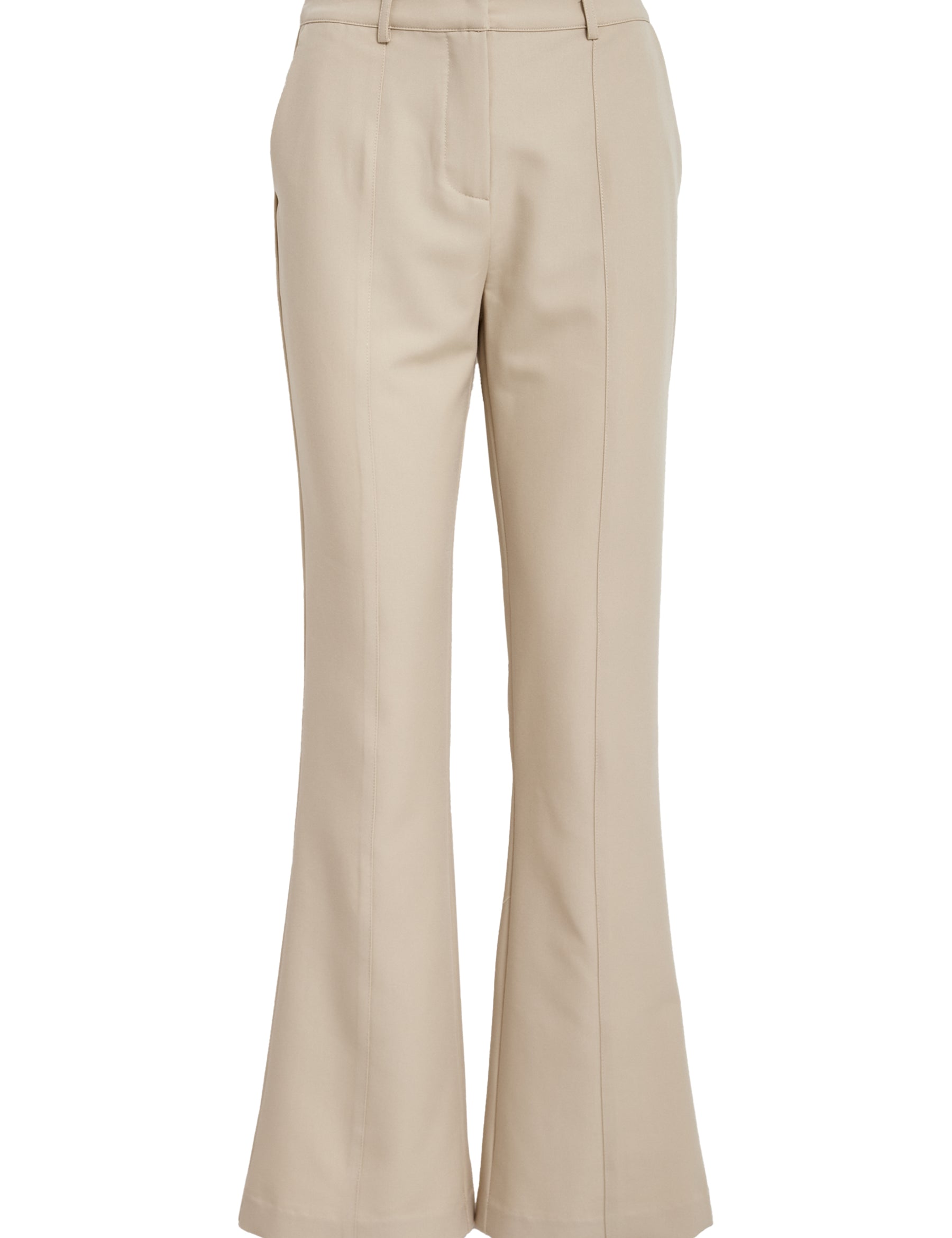 Desires DSDolly Mid Waisted Flared Pant Pant 2105 Feather Gray
