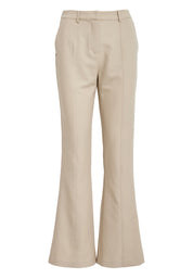Desires DSDolly Mid Waisted Flared Pant Pant 2105 Feather Gray