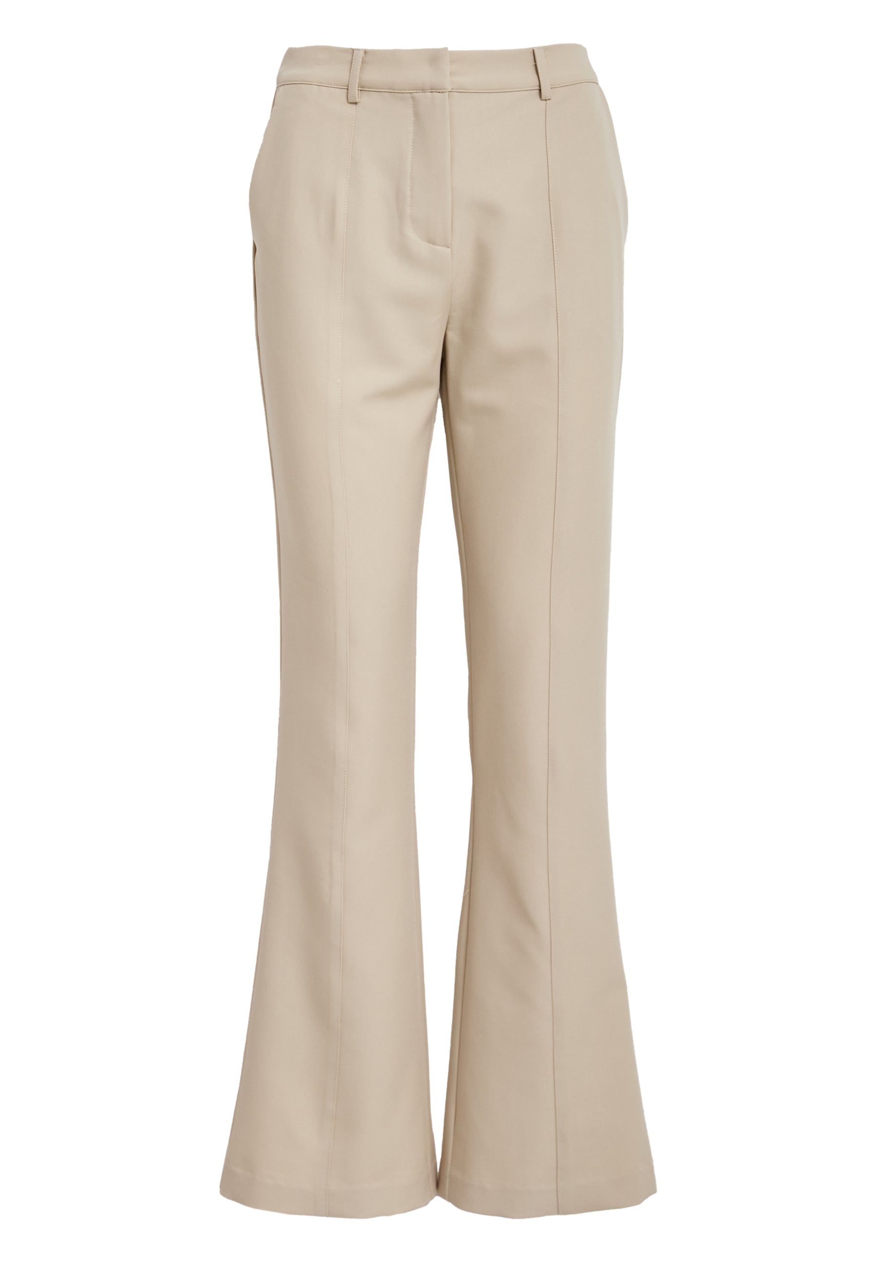Desires DSDolly Mid Waisted Flared Pant Pant 2105 Feather Gray