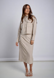 Desires DSEleanor Midi Cargo Skirt Skirt 4042 Ancient Scroll