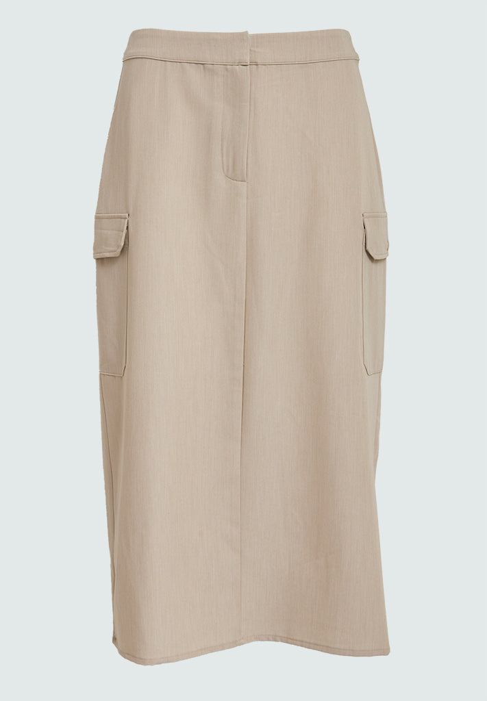 Desires DSEleanor Midi Cargo Skirt Skirt 4042 Ancient Scroll