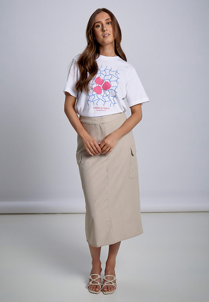 Desires DSEleanor Midi Cargo Skirt Skirt 4042 Ancient Scroll