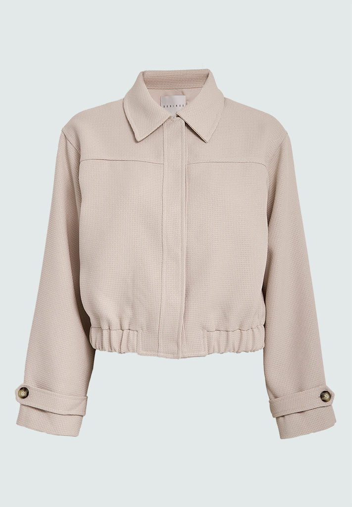 Desires DSElisa Jacket Jacket 2206 Fog Sand