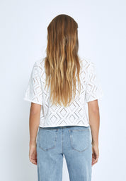 Desires DSElsa Crochet Shirt Shirt 0140 Tofu