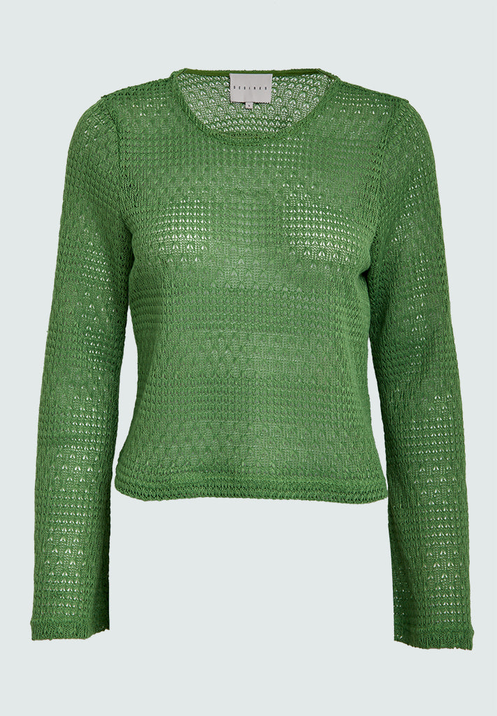 Desires DSFlora Blouse Blouse 3035 Fluorite Green