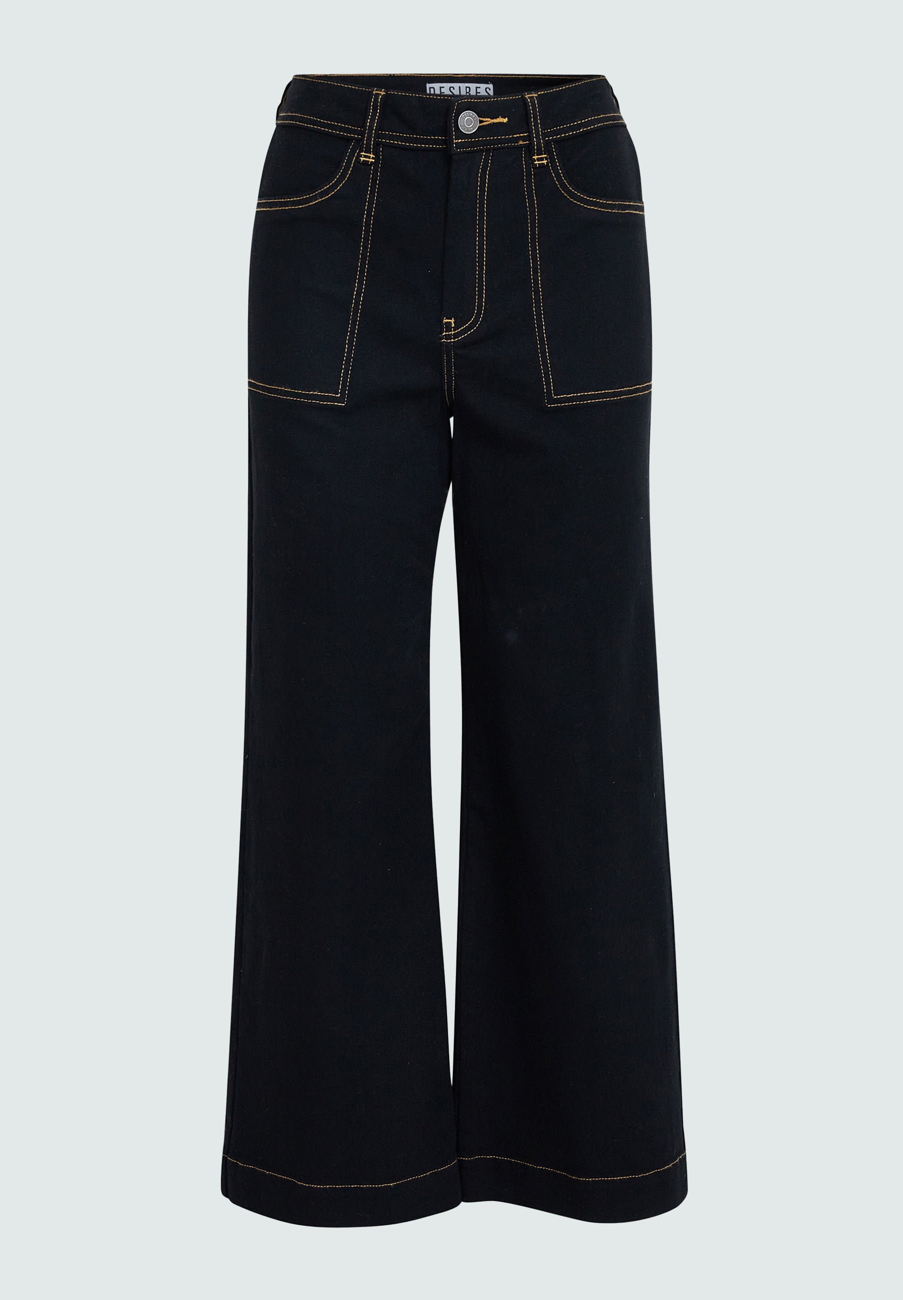 Desires DSFlorence HW Denim Pants Jeans 100 Black