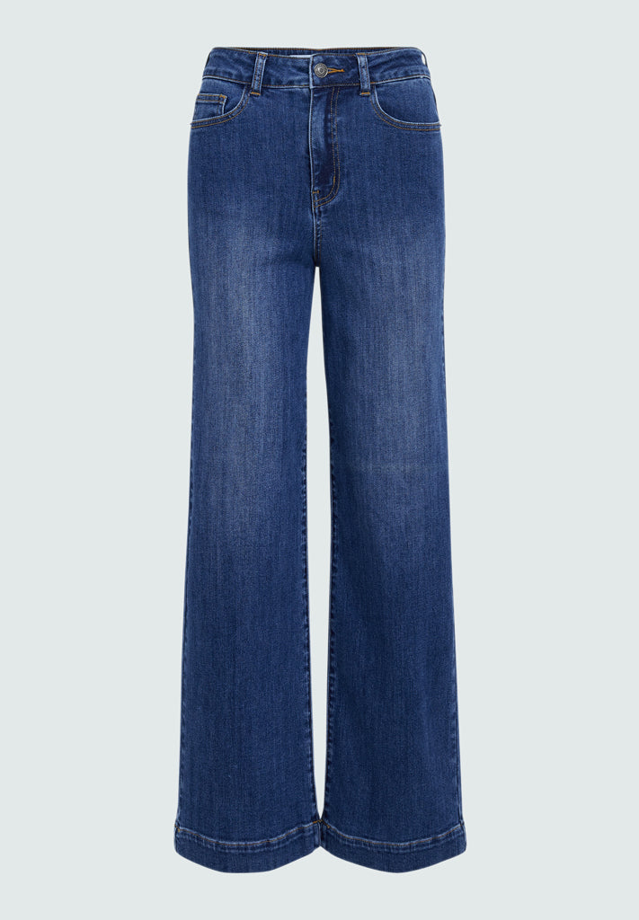 Desires DSFlorence HW Jeans Jeans 9620 Dark Blue
