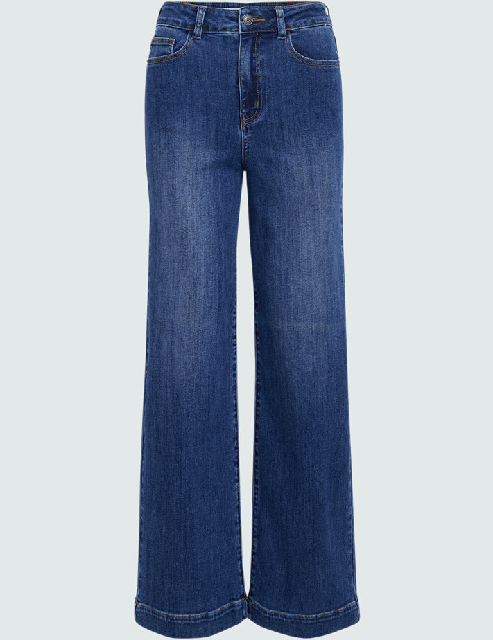 Desires DSFlorence HW Jeans Jeans 9620 Dark Blue
