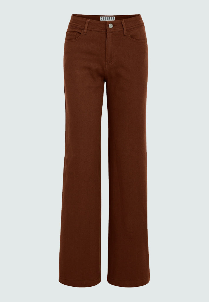 Desires DSFlorence MW Pants Jeans 5047 CHERRY MAHOGANY