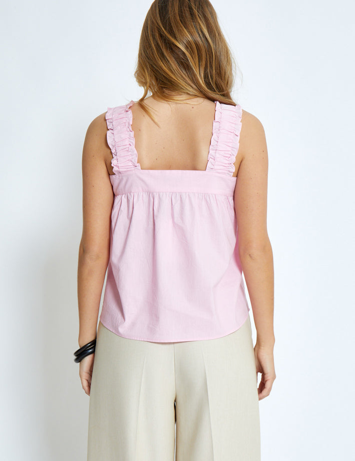 Desires DSFrances Top Top 7110 Sweet Lilac Pink