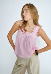 Desires DSFrances Top Top 7110 Sweet Lilac Pink