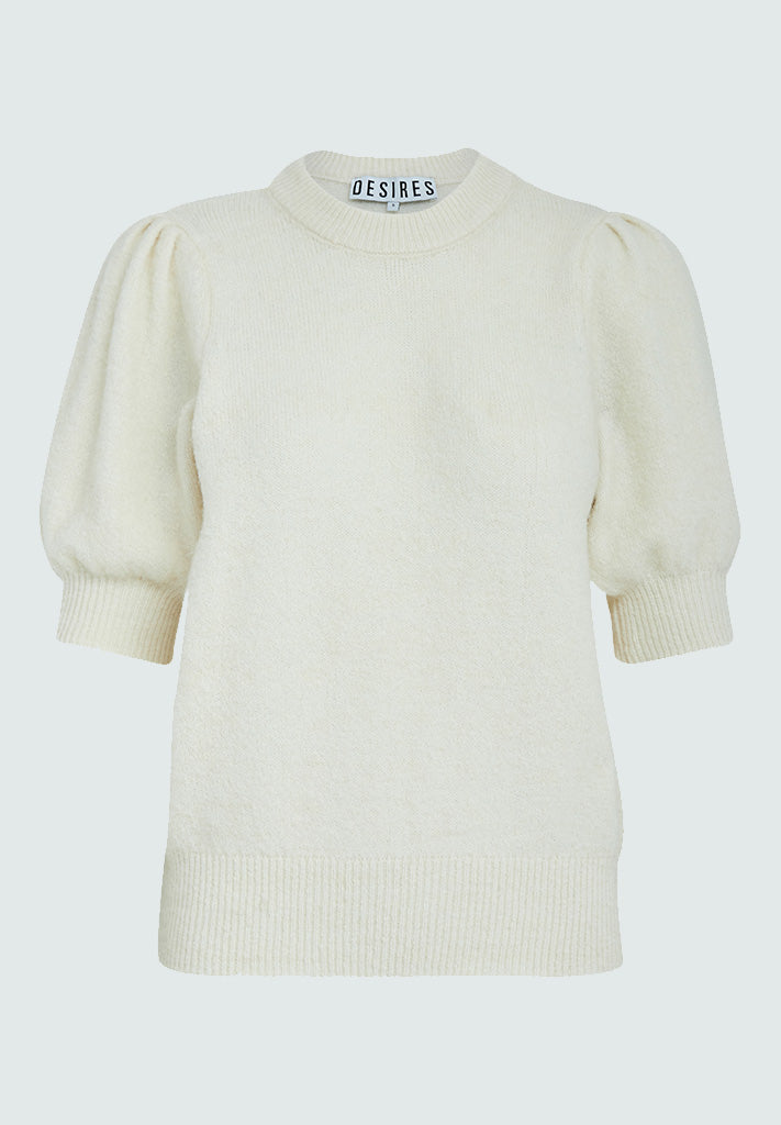 Desires DSGea Half Sleeve Knit Pullover Pullover 0011 Gardenia