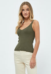 Desires DSGeisha Rib Top Top 5168 Beech